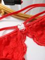 Classic Sexy Sexy Women's Open Crotch Thongs (Valentine's Day Style)