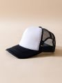 Two Tone Trucker Hat Casual