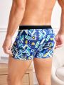 Men's Abstract Printed Boxer Briefs