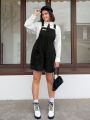 SHEIN Qutie Plus Size Cute Jumpsuit For Versatile Use