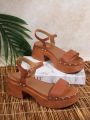 Women's Fashionable Wedge Platform Sandals