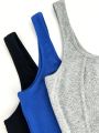 Ladies' 3 Pcs Racerback Tank Tops