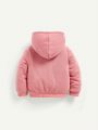 Cozy Cub Baby Girl Zip Up Thermal Lined Hooded Jacket