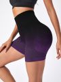 Yoga Trendy Wideband Waist Scrunch Butt Sports Shorts