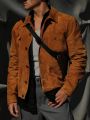 Men's Suede Jacket