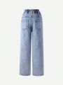 Tween Girls Casual Comfortable Jeans