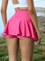 Breathable Softness Tennis Sports Skort