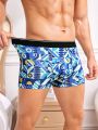 Men's Abstract Printed Boxer Briefs