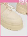 Everyday Collection Women's Warm Fashionable Thick Sole Short Snow Boots