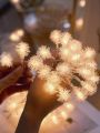 Led Star String Lights For Room Decoration, Bedroom, Dorm, Twinkle Fairy Lights With Stars, Dandelion