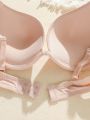 2pcs Solid Underwire Bra