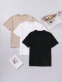 Teen Boy Basic Multipack Casual T-Shirts