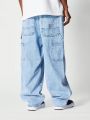 SUMWON Loose Fit Carpenter Jean