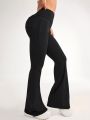 Daily&Casual Women's Black Sports Pants