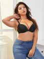 Plus Size Women's Bra With Underwire