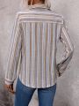 Ladies' Striped Shirt