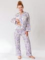 Luvlette Satin Pajama Set