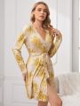 Women's Floral Printed Robe