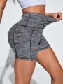 Ladies Sports Shorts With Pockets