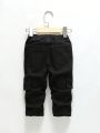 Baby Boy Flap Pocket Cargo Jeans