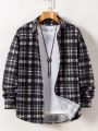 Men's Long Sleeve Plaid Shirt