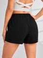 Women's Sports Shorts With Pockets