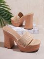 Women's High Heel Sandals