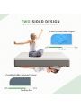 Novilla Novilla 12-inch Medium Cooling Gel Memory Foam Bed Mattress in a Box