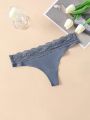 Seamless Swimming G-String