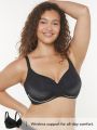 Luvlette Wireless Seamless T-shirt Bra