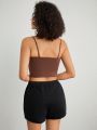 Women's Seamless Solid Color Camisole Top