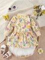 Baby Girl Floral Print Dress