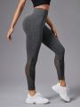 Wide Waist Sports Leggings