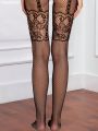 Sheer Fishnet Mesh Bodystocking