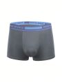 Men 4pcs Letter Graphic Boxer Brief