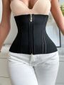 Women's Zippered Waist Belt