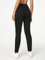 GIOIA TANG Solid Color Women'S Leggings