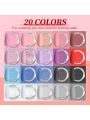 Saviland 31PCS Dip Powder Nail Kit - 20 Colors Dipping Powder Liquid Set with Base&Top Coat Activator Brush Saver, Recycling Tray Dip Manicure Tools Kit for Nail Repair Home DIY Salon Use Gifts