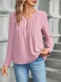 SHEIN Clasi Women's Plain & Simple Shirt