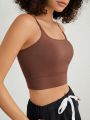 Women's Seamless Solid Color Camisole Top