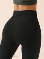 SHEIN Leisure Women's High Waisted Sport Leggings