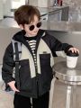 Boys' Casual Autumn And Winter Warm Clothing