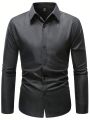 Manfinity Homme Men's Long Sleeve Shirt