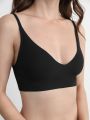 SHEIN Leisure 2pack Solid Wireless Bra