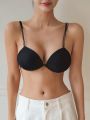 DAZY Solid Color Wireless Bra