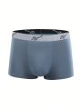 Men's 3pcs Letter Printed Boxer Briefs