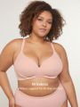 Luvlette Plus Wireless Seamless T-shirt Bra