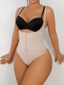 Women's Sexy Bodysuit Shapewear With Front Button Closure