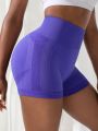 Feels Like Skin Wideband Waist Sports Shorts