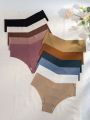 11pack Plain Simple High Waisted Panty